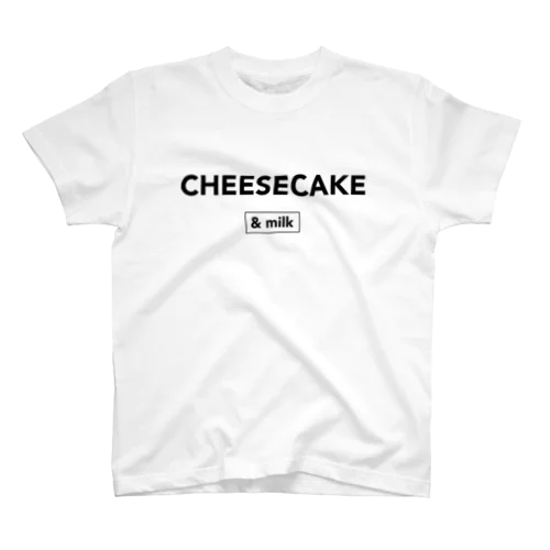 CHEESECAKE  スタンダードTシャツ