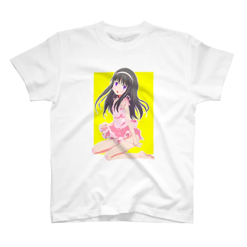 ぬぎかけちょいHポップ スタンダードTシャツ