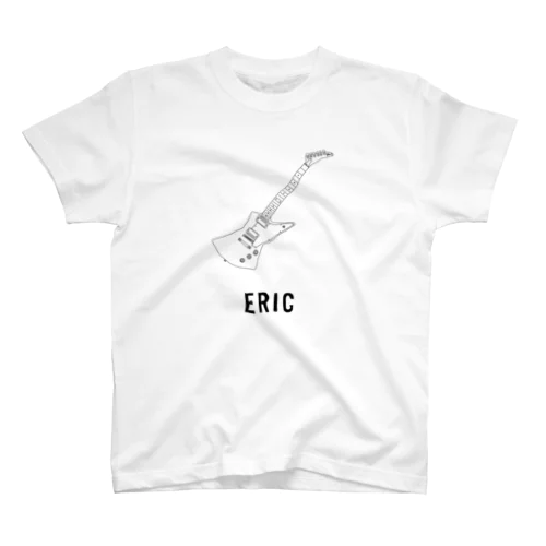 ERIC -black line- Regular Fit T-Shirt