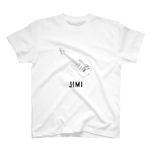 JIMI -black line- スタンダードTシャツ