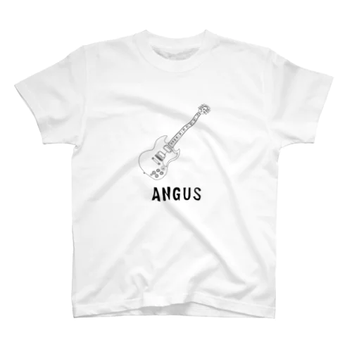 ANGUS -black line- スタンダードTシャツ