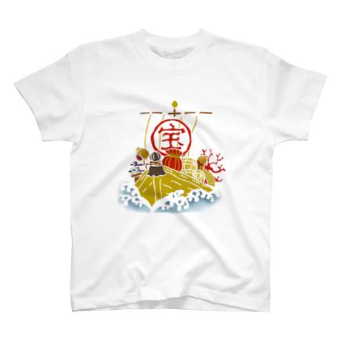 宝船 スタンダードTシャツ