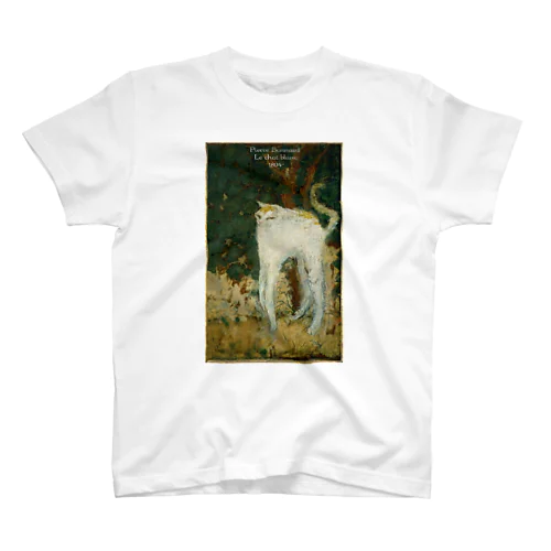 ピエール・ボナール 白猫 Regular Fit T-Shirt