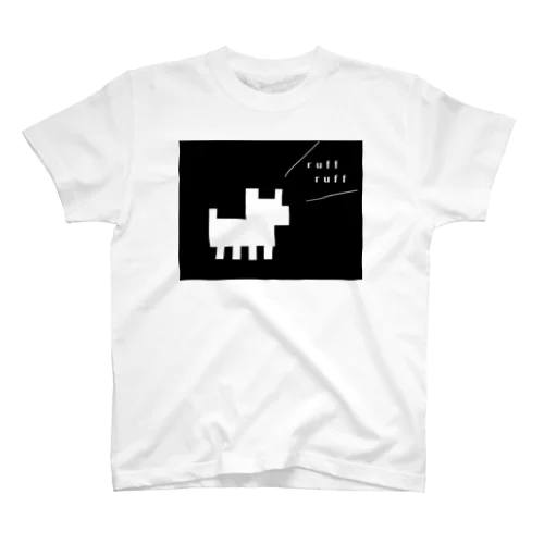 犬 スタンダードTシャツ