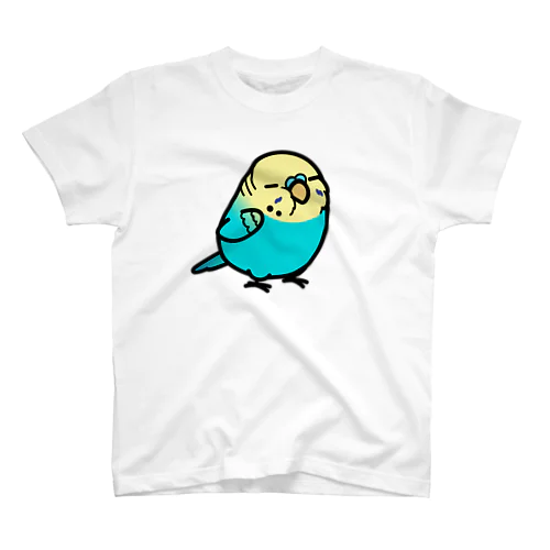 Chubby Bird 大型セキセイインコ スタンダードTシャツ