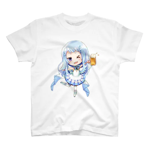 飲酒めめたろ スタンダードTシャツ