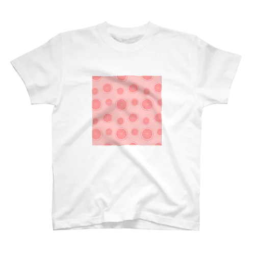 ピンクグレープフルーツ Regular Fit T-Shirt