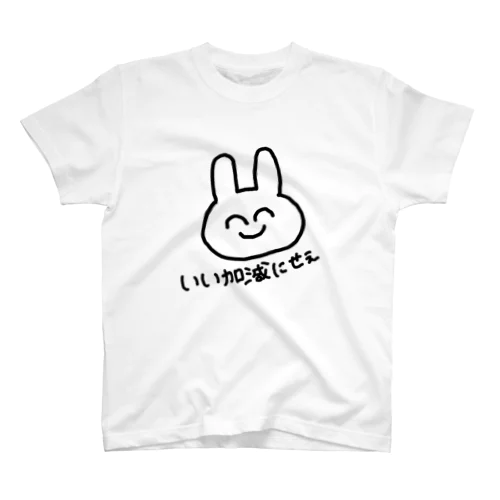 いい加減にしてほしいうさぎ Regular Fit T-Shirt