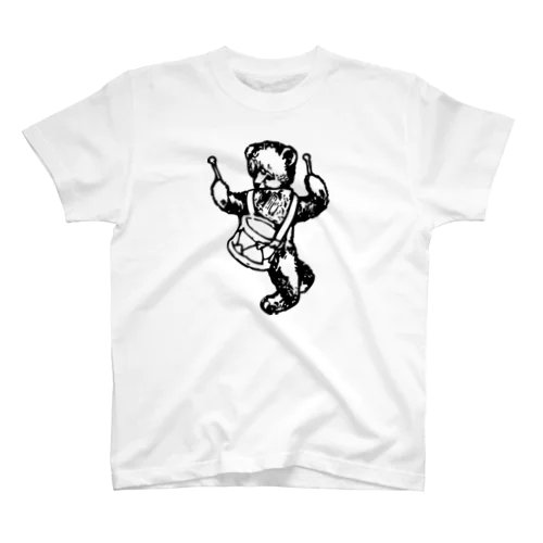 Teddy bear with drum Regular Fit T-Shirt