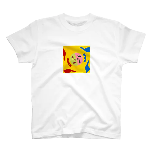 JERRYBEANS ポップアート Regular Fit T-Shirt