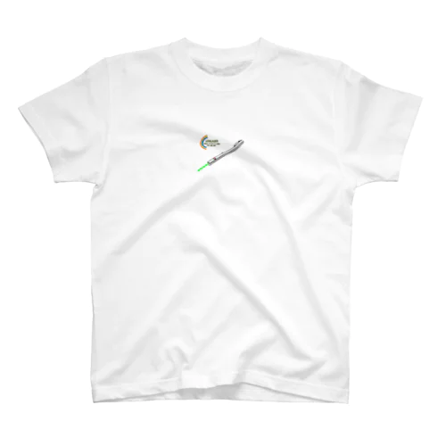 緑色レーザー Regular Fit T-Shirt