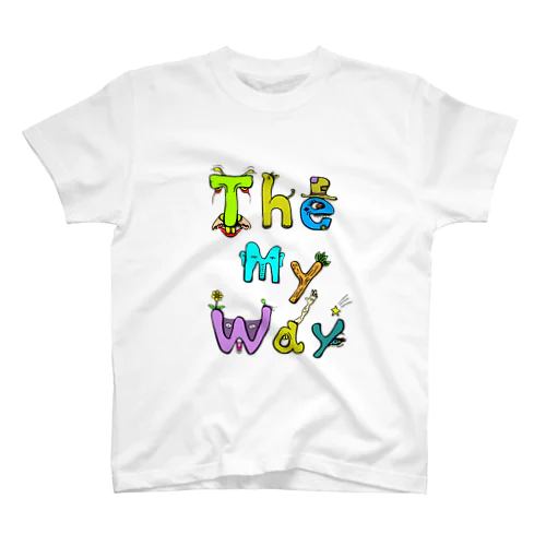 The my way スタンダードTシャツ