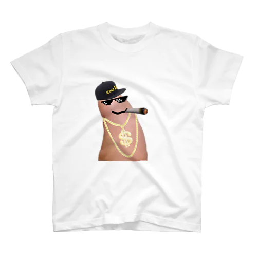 OyayubiFingerMan Regular Fit T-Shirt