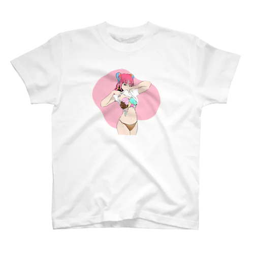 Icecream Girl Regular Fit T-Shirt