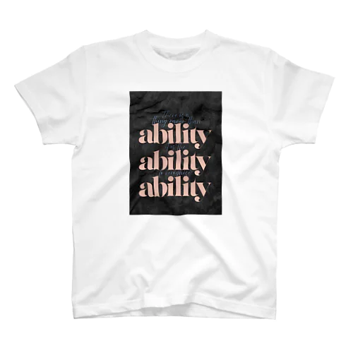 ability Regular Fit T-Shirt