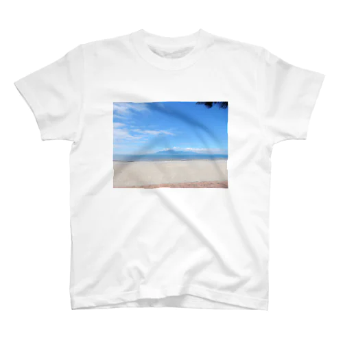 いつもの海 スタンダードTシャツ