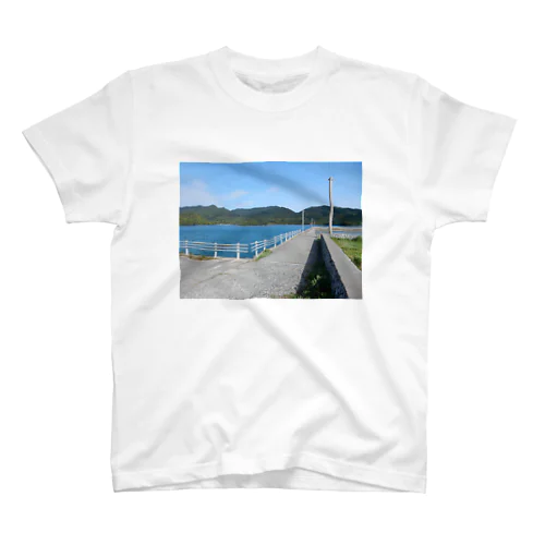 どこかの海 Regular Fit T-Shirt