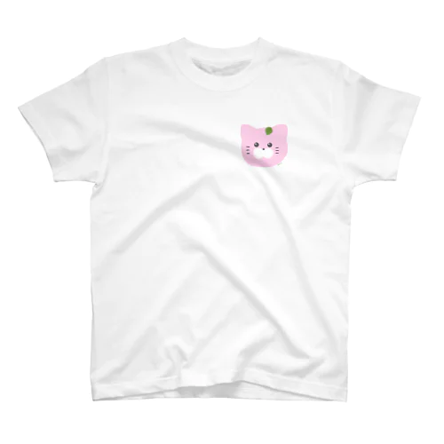 猫の桜ちゃん(イラストver) Regular Fit T-Shirt