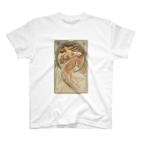 アルフォンス・ミュシャ Regular Fit T-Shirt
