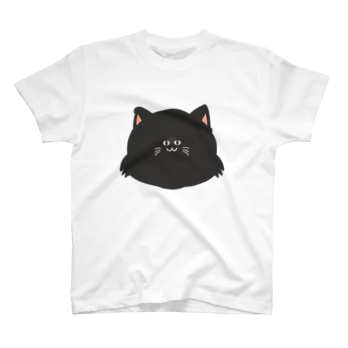 ふっくら猫（ガン見） Regular Fit T-Shirt