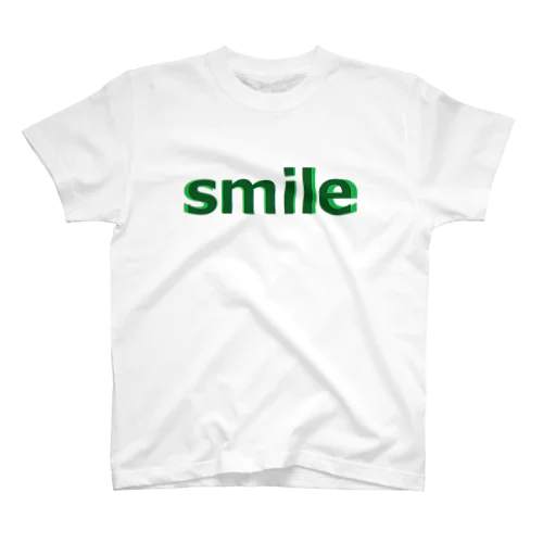 smile　スマイル　笑顔 スタンダードTシャツ