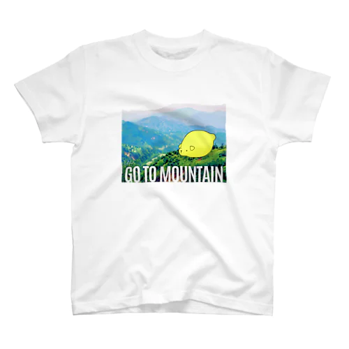 リモネ、山にいく スタンダードTシャツ