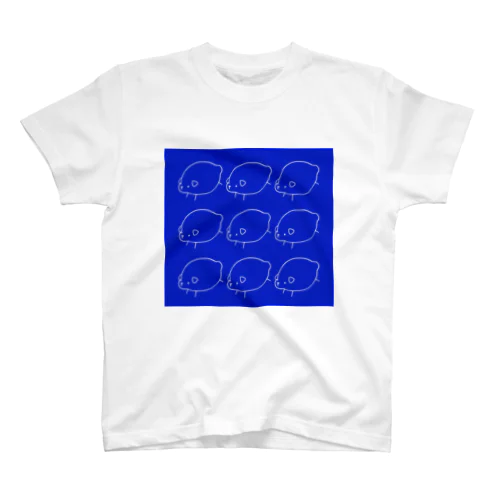 リモネ in BLUE スタンダードTシャツ