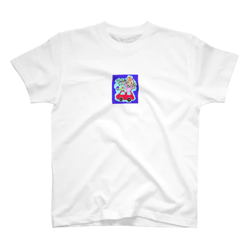 Baby In Car Regular Fit T-Shirt