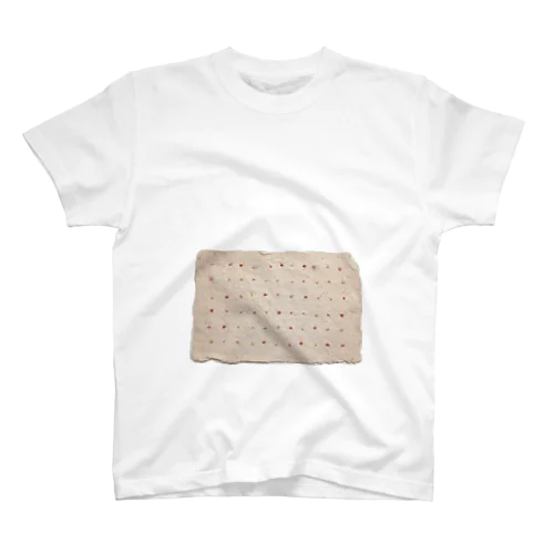 桃色紙刺繍🍑 Ongakus Regular Fit T-Shirt