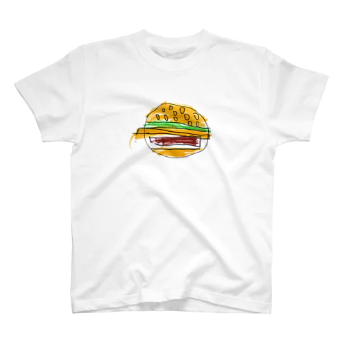 ぼくのハンバーガー スタンダードTシャツ