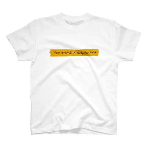 Your Friendly Neighborhood Regular Fit T-Shirt