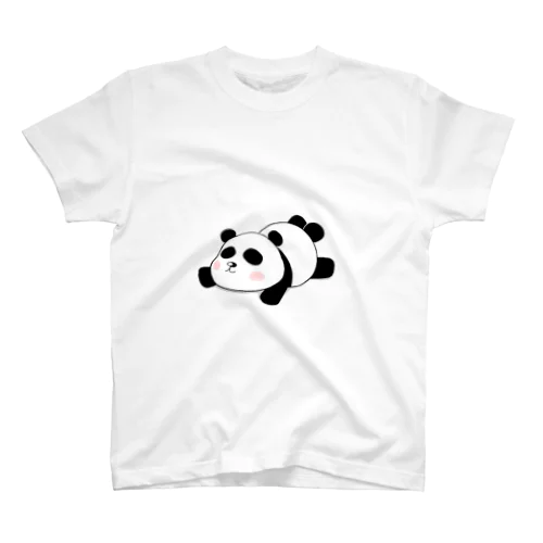 パンダちゃんの休日 Regular Fit T-Shirt