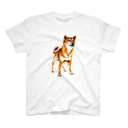 柴犬 スタンダードTシャツ