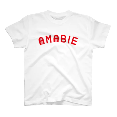 AMABIE スタンダードTシャツ