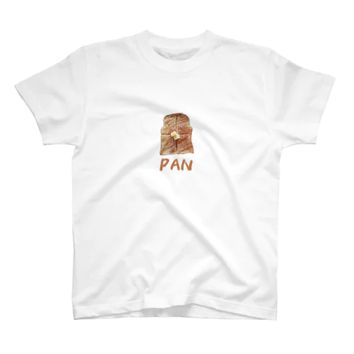 パン スタンダードTシャツ