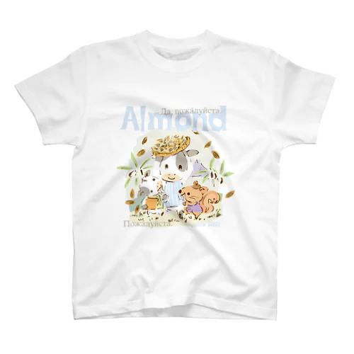 Almond スタンダードTシャツ