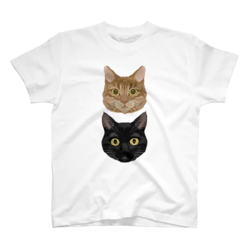 ねこちゃん Regular Fit T-Shirt