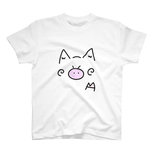 かわいいぶー子 スタンダードTシャツ