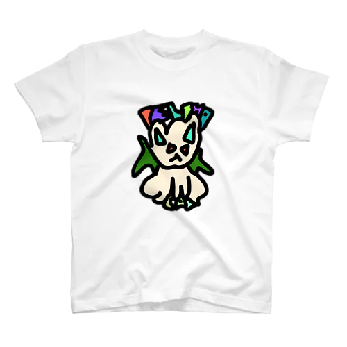 ペルシャ湾沿いに住む猫 Regular Fit T-Shirt