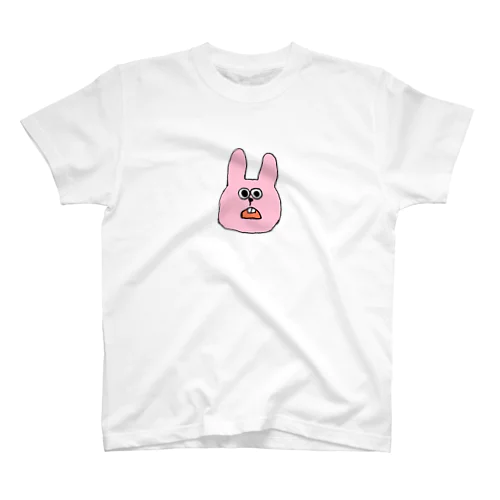 生意気なうさぎ(絵柄大) Regular Fit T-Shirt