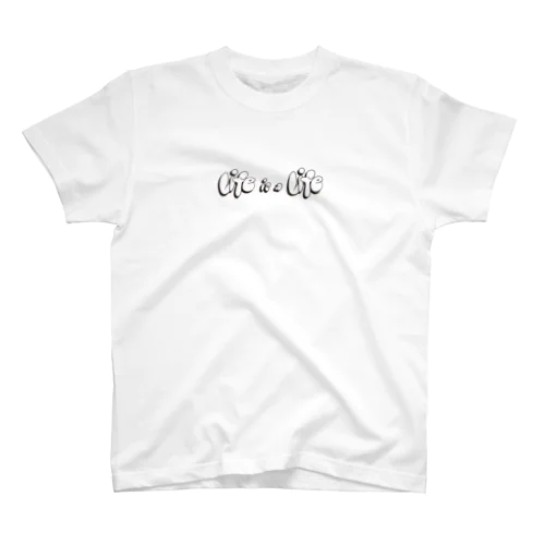 LifeisaLIfe スタンダードTシャツ