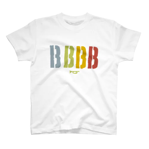 BBBBロゴTシャツ スタンダードTシャツ