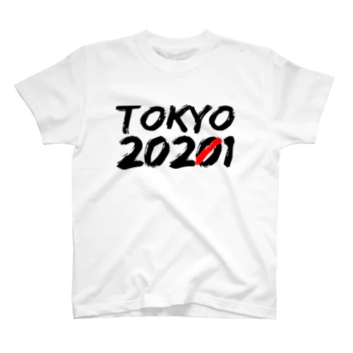 Tokyo202Ø1 スタンダードTシャツ