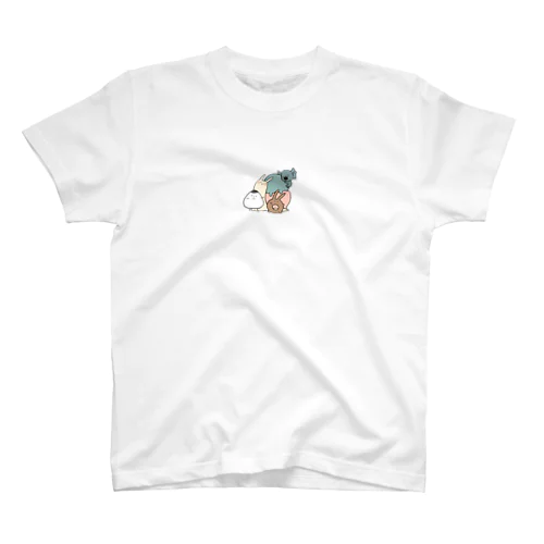 おにぎりくんとゆかいななかま スタンダードTシャツ