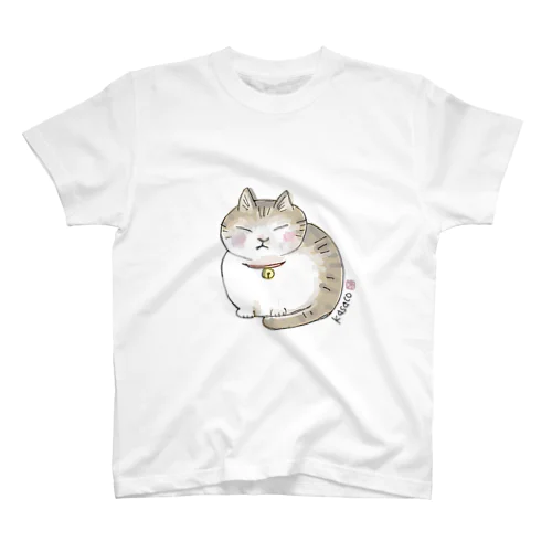 まるいねこ スタンダードTシャツ