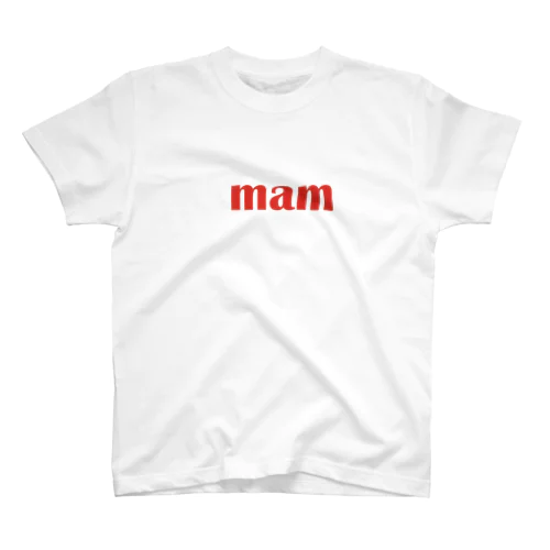 お母さん（mam）　マム スタンダードTシャツ