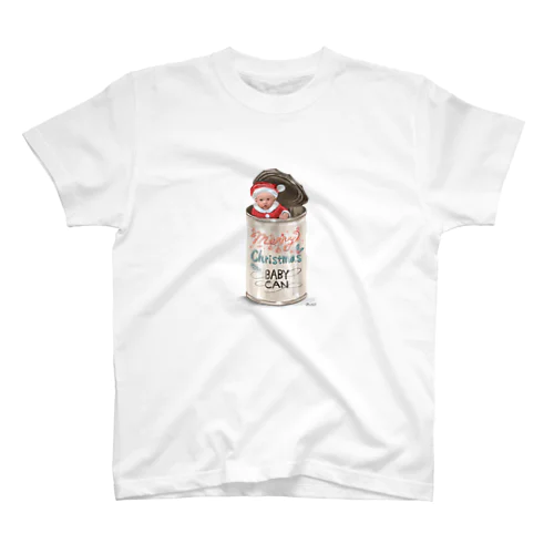 merry christmas baby can スタンダードTシャツ