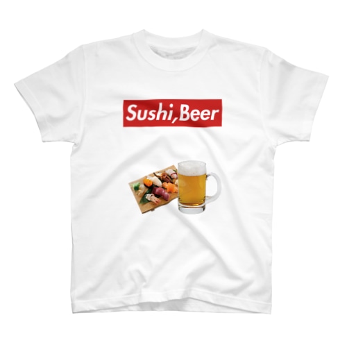 スシビール Regular Fit T-Shirt