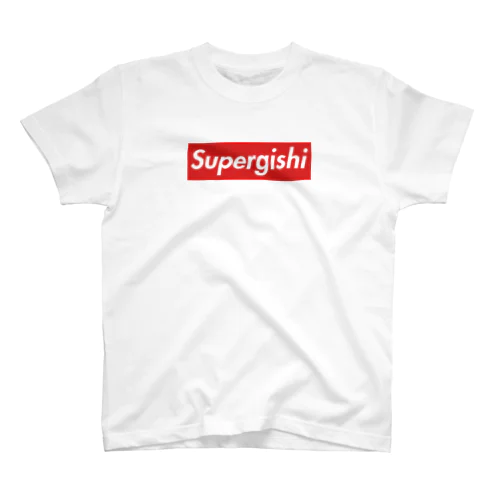 Supergishi スタンダードTシャツ