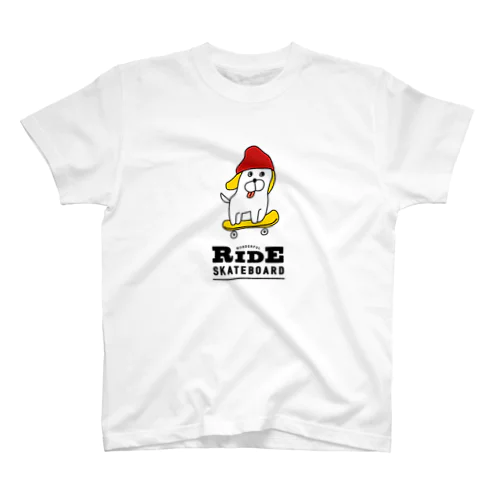 ワンダフルな犬（白） Regular Fit T-Shirt